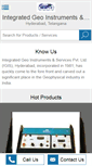 Mobile Screenshot of igisindia.com
